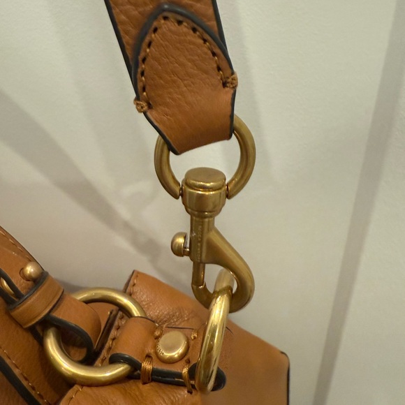 Rebecca Minkoff Tan Mab Leather Hobo Bag - Picture 10 of 13